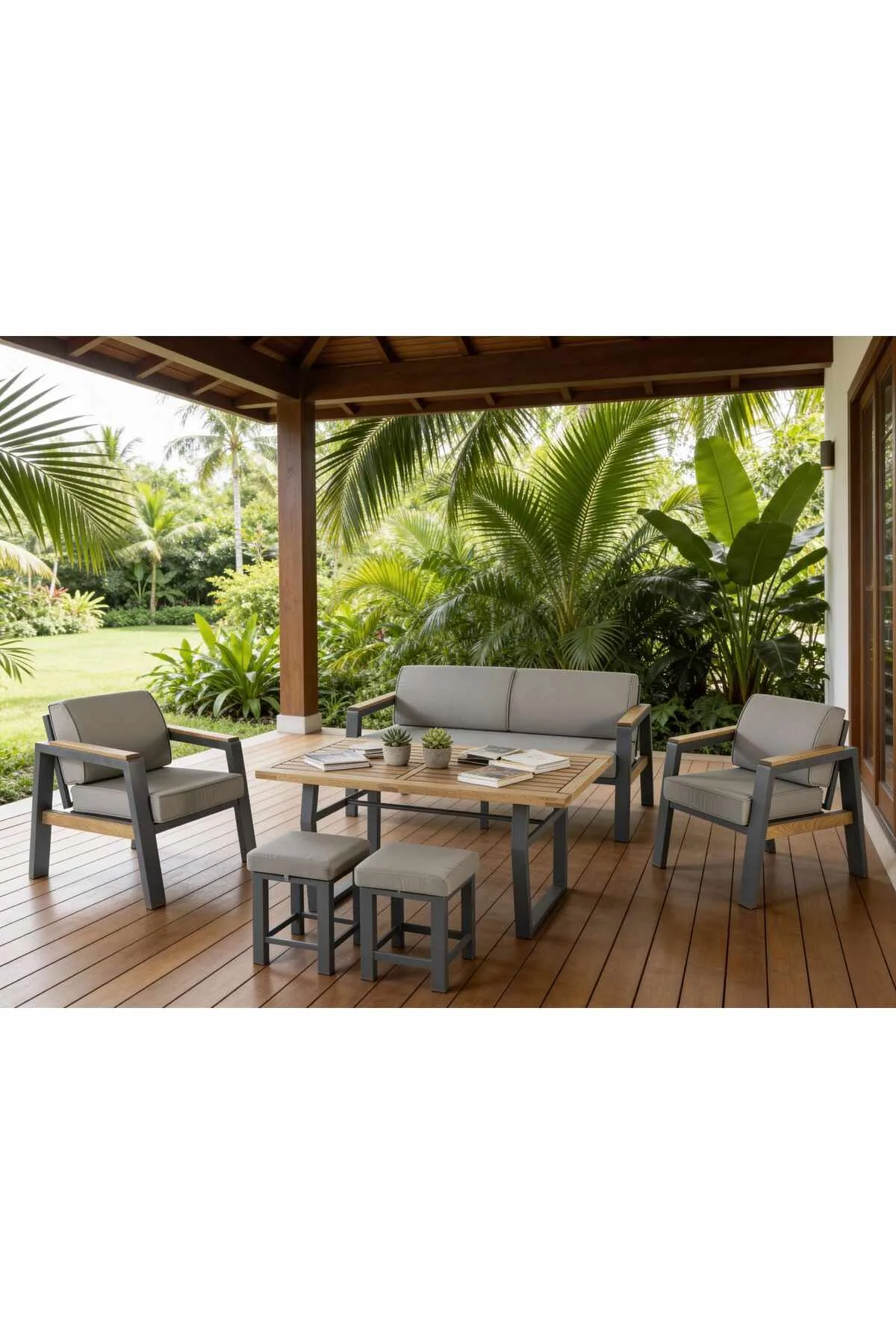 Glenure Loungegrupp Utomhus -