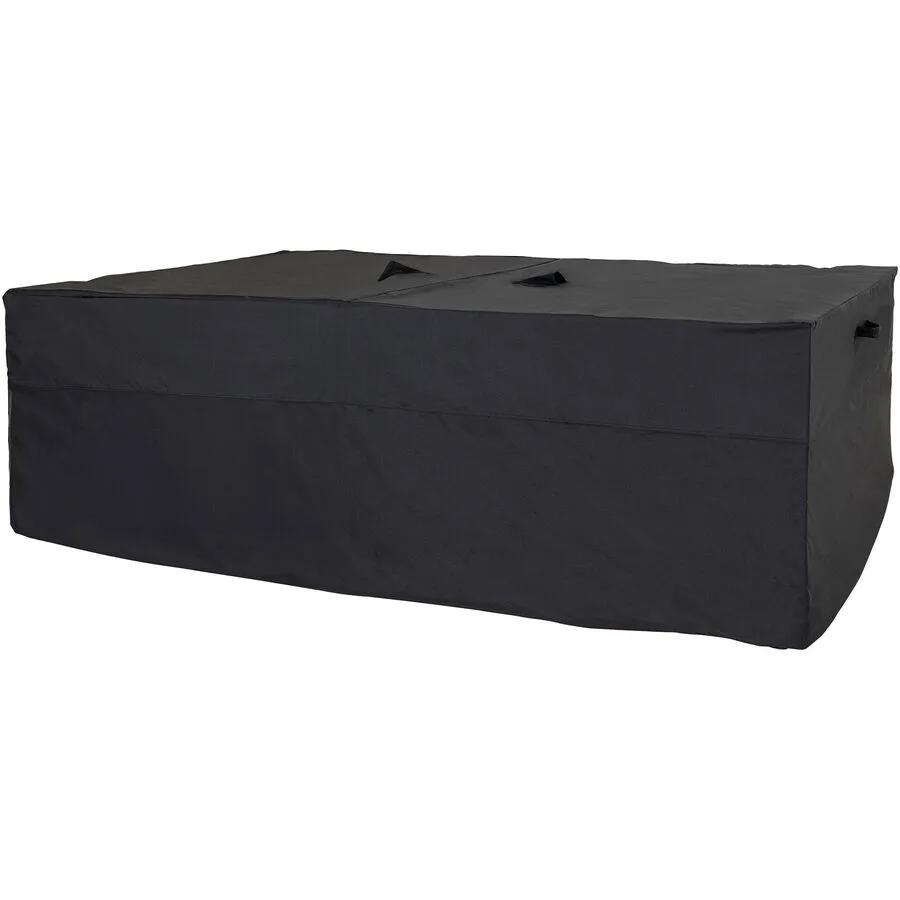 Schutzhülle Worina Schwarz Polyester 210 cm 210 cm