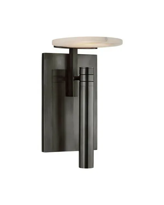 Melange Floating Disc Sconce Bronze