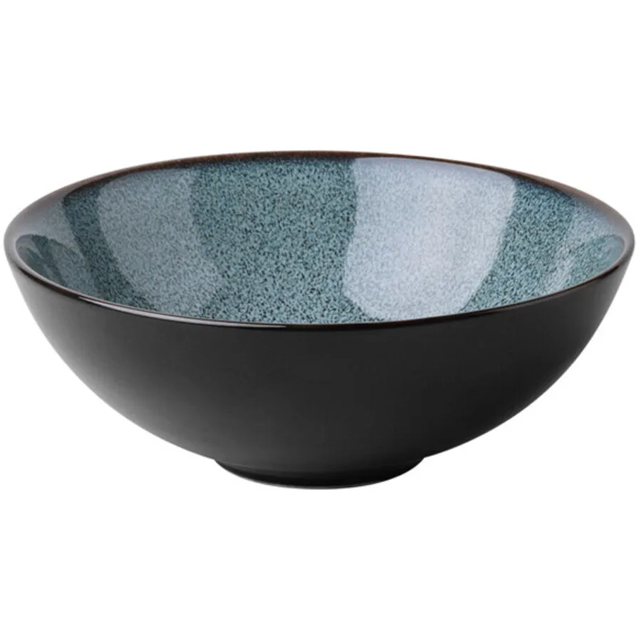 Schüssel Night Sky Schwarz Porzellan 15 cm 5.5 cm