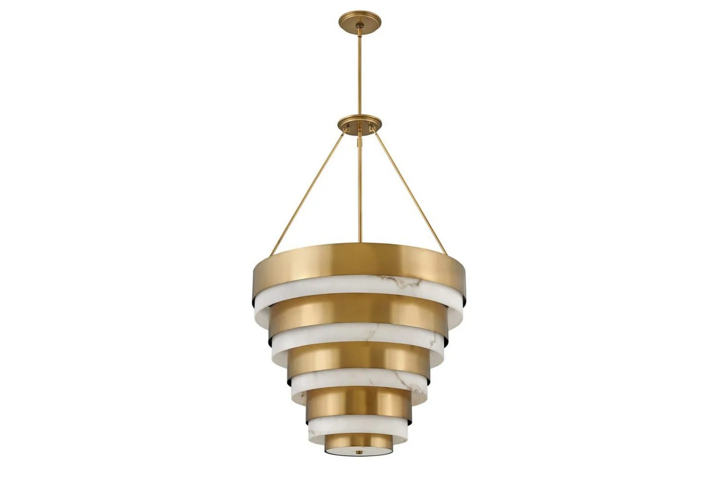 Echelon Lisa McDennon by Hinkley Taklampa - Brass