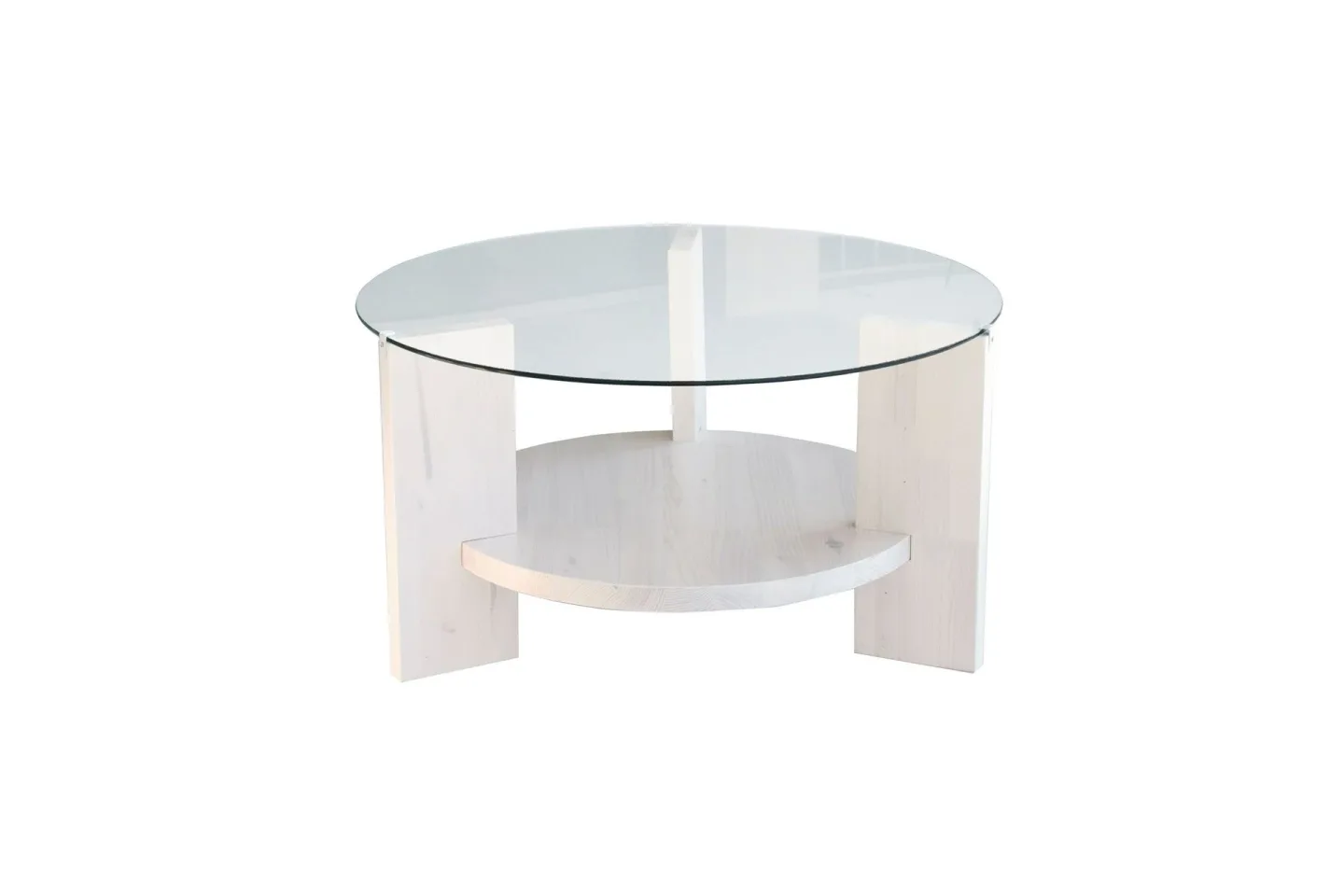 Mumondo Soffbord 75 cm Vit - Hanah Home