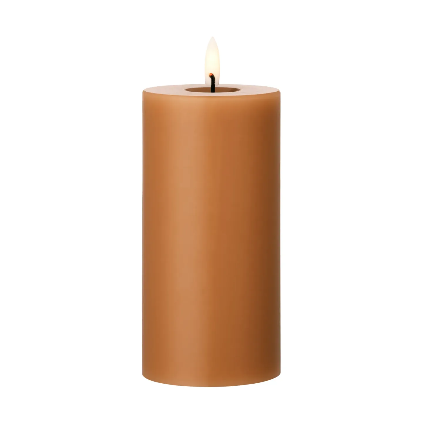 ester & erik ester & erik Blockkerze LED 23 Raw Toffee, 15cm