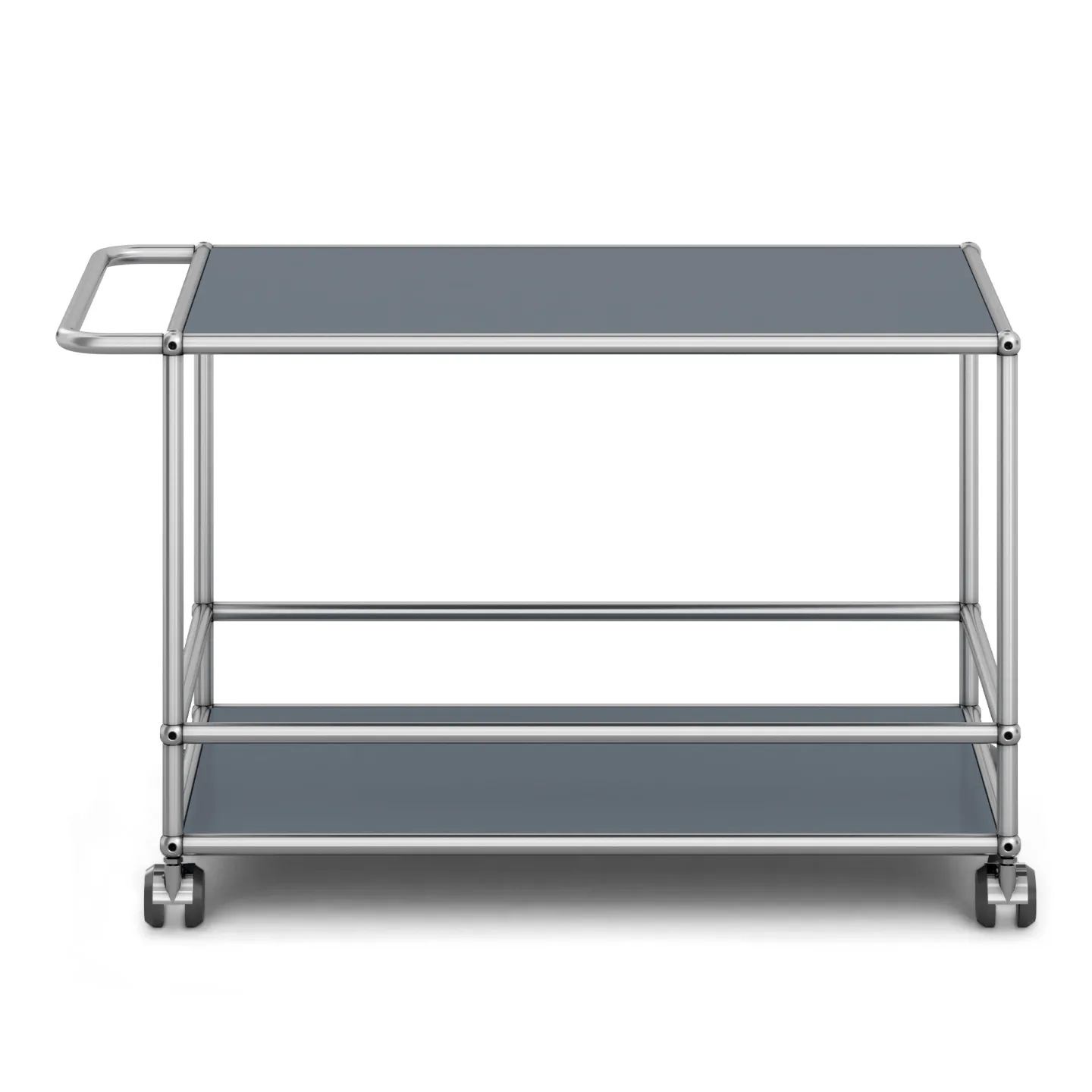 USM - USM Haller Serving Trolley L USM Mid Gray - Serveringsvagnar - Fritz Haller & Paul Schärer - Grå