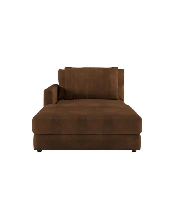 Reno Chaise Longue Avanna Hazel Left