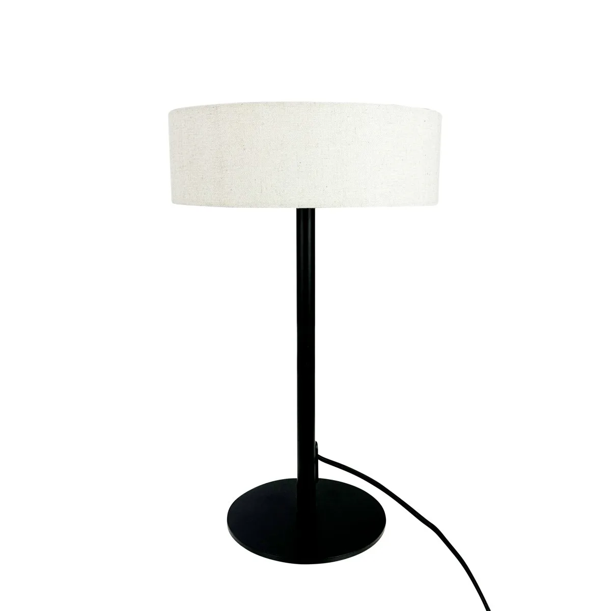 Dyberg Larsen - Calix 40cm - Bordslampa - Svart