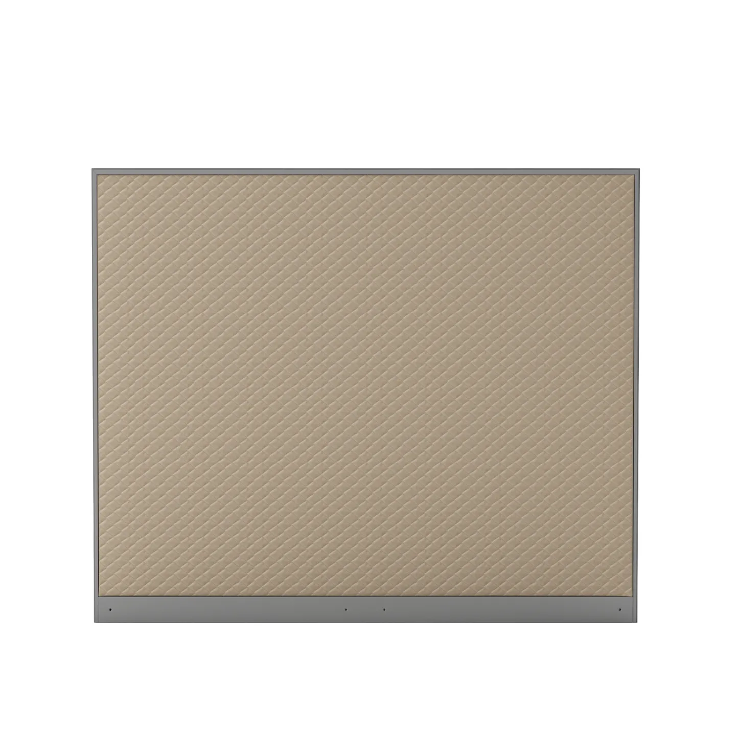 Englesson - Gavel Edge Grey 160Wx125H, Pearl - Sänggavlar - Trä/Textilmaterial