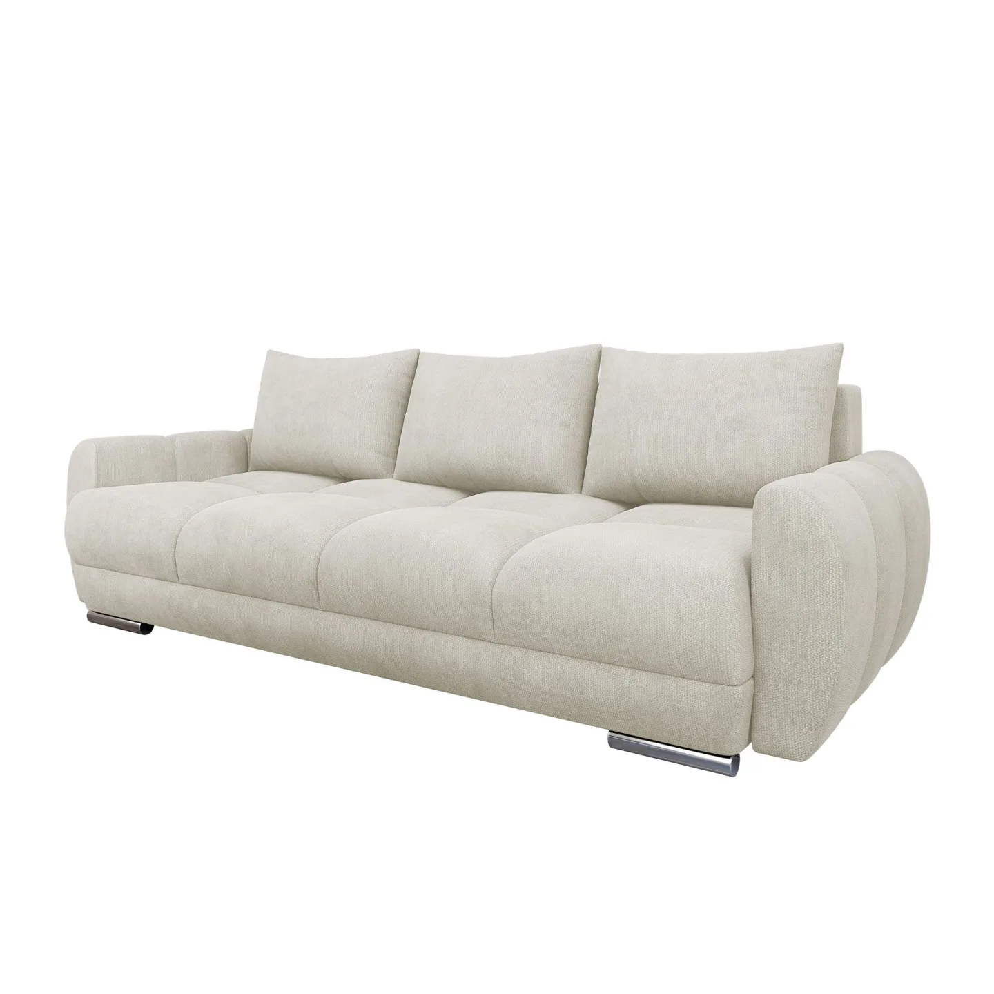 Simerly 3-sits Soffa - beige