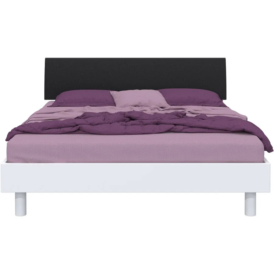 Bett Smart Weiss MDF 180 x 200 cm