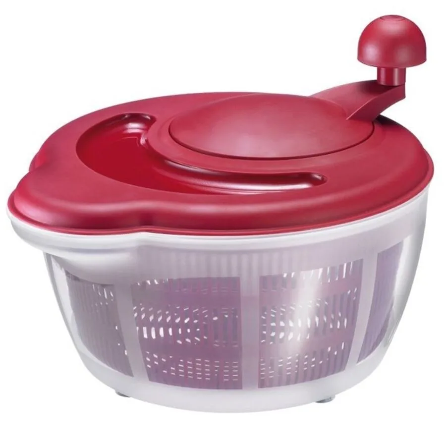WESTMARK Salatschleuder Fortuna rot Kunststoff B 30 cm