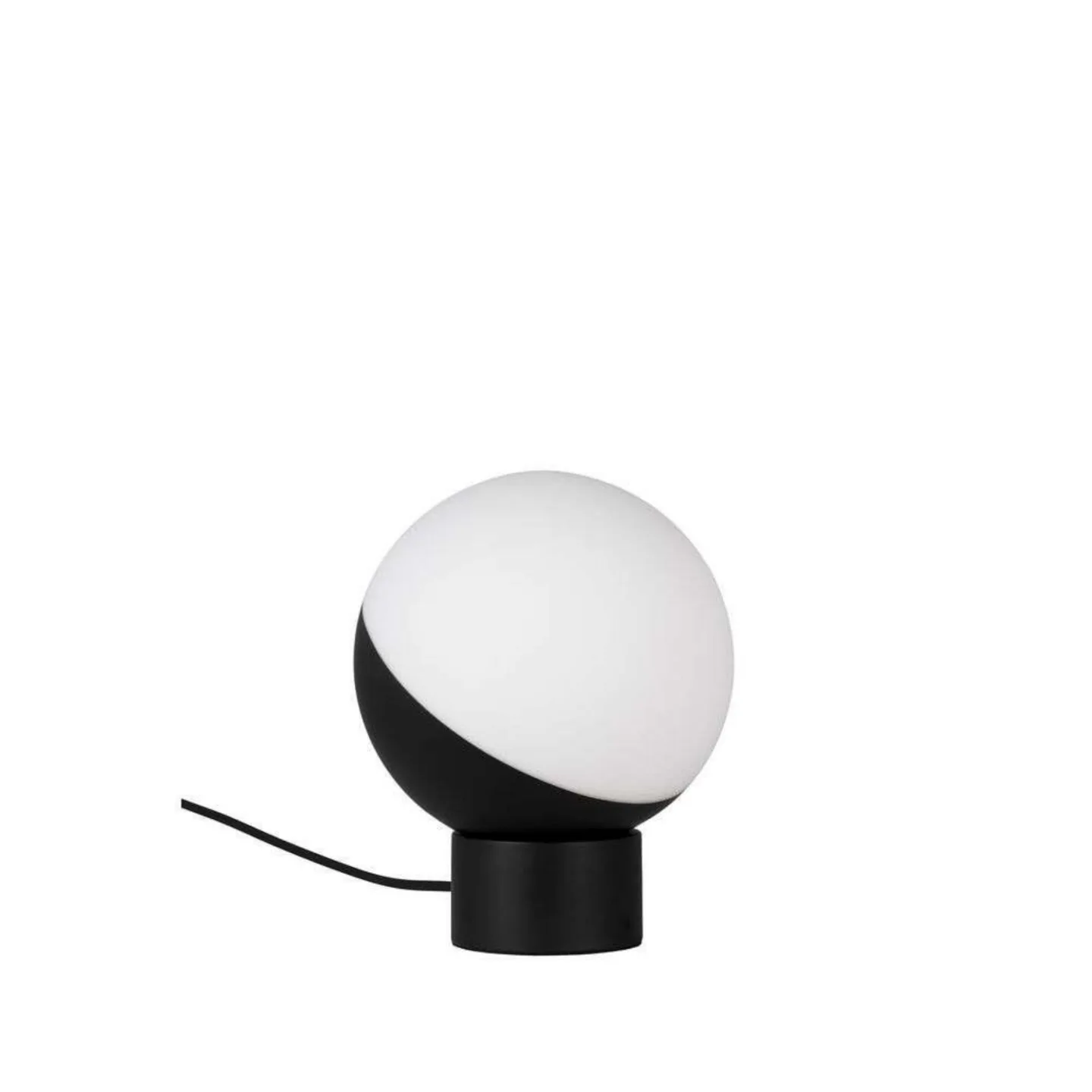 Contur 20 Tischleuchte Black/White - Globen Lighting - Wohnzimmer - Metall