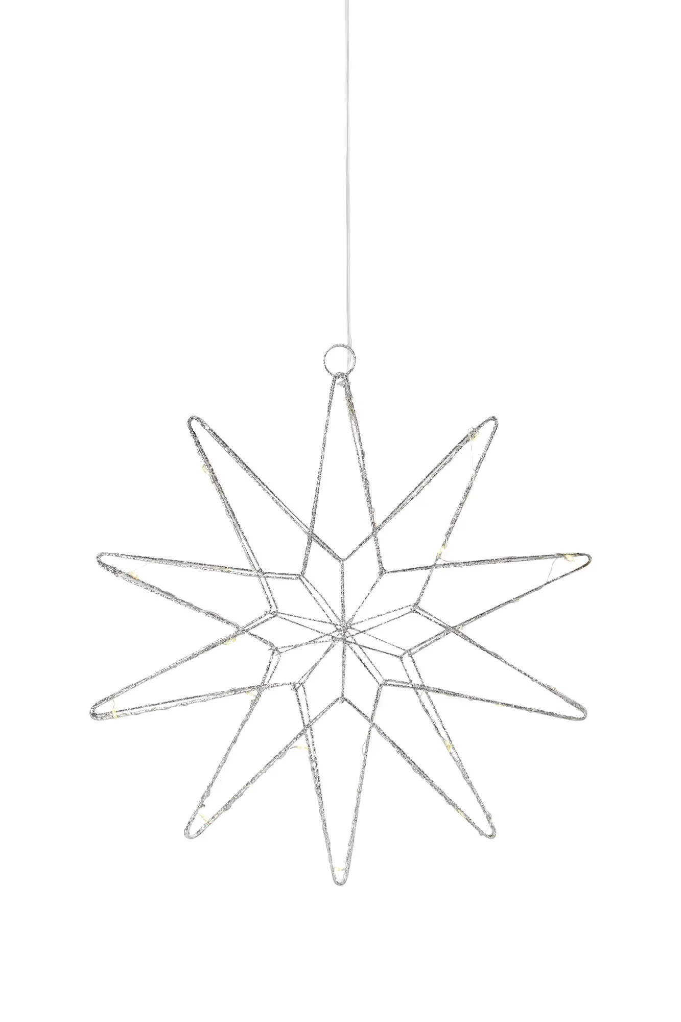 Gleam Stern Silber