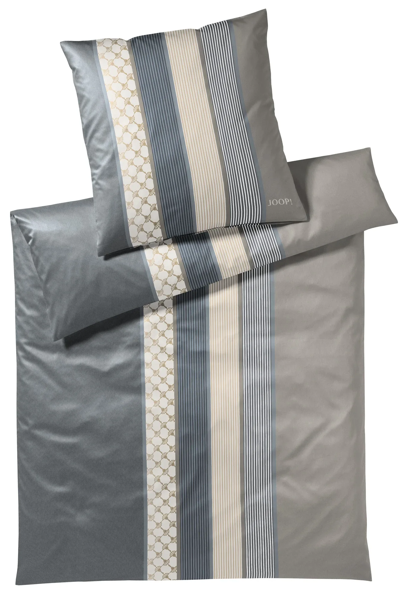 Elegante Bettwäsche Cornflower Stripes Deep Rose | Schubiger Möbel