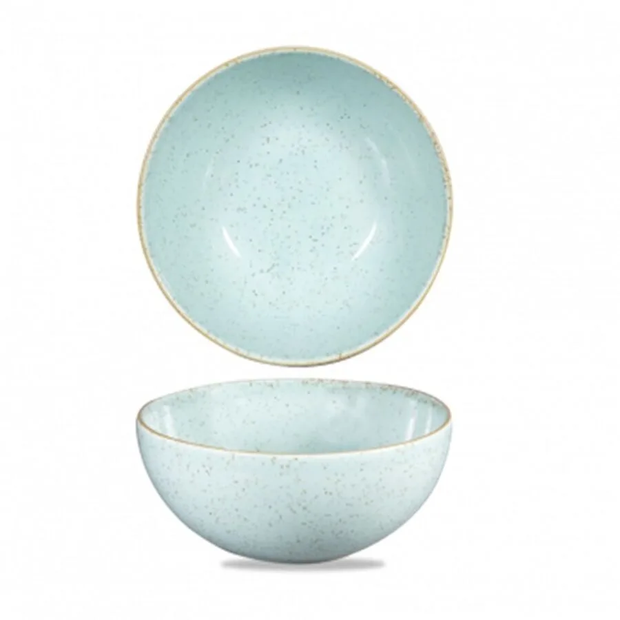 Churchill Schale Stonecast hellblau Porzellan B 18.3 cm T 18.3 cm