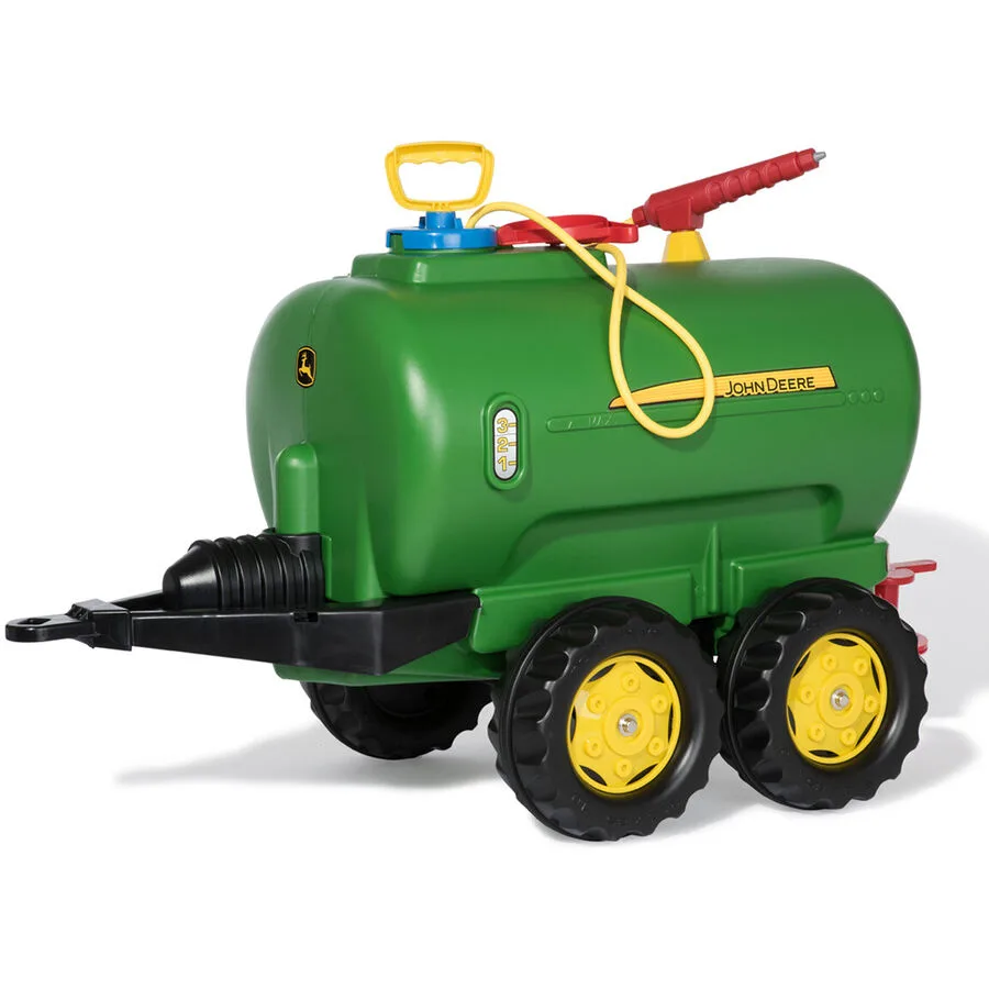 RollyTanker John Deere Rolly Toys Grün Kunststoff - Farbe: Grün/Gelb