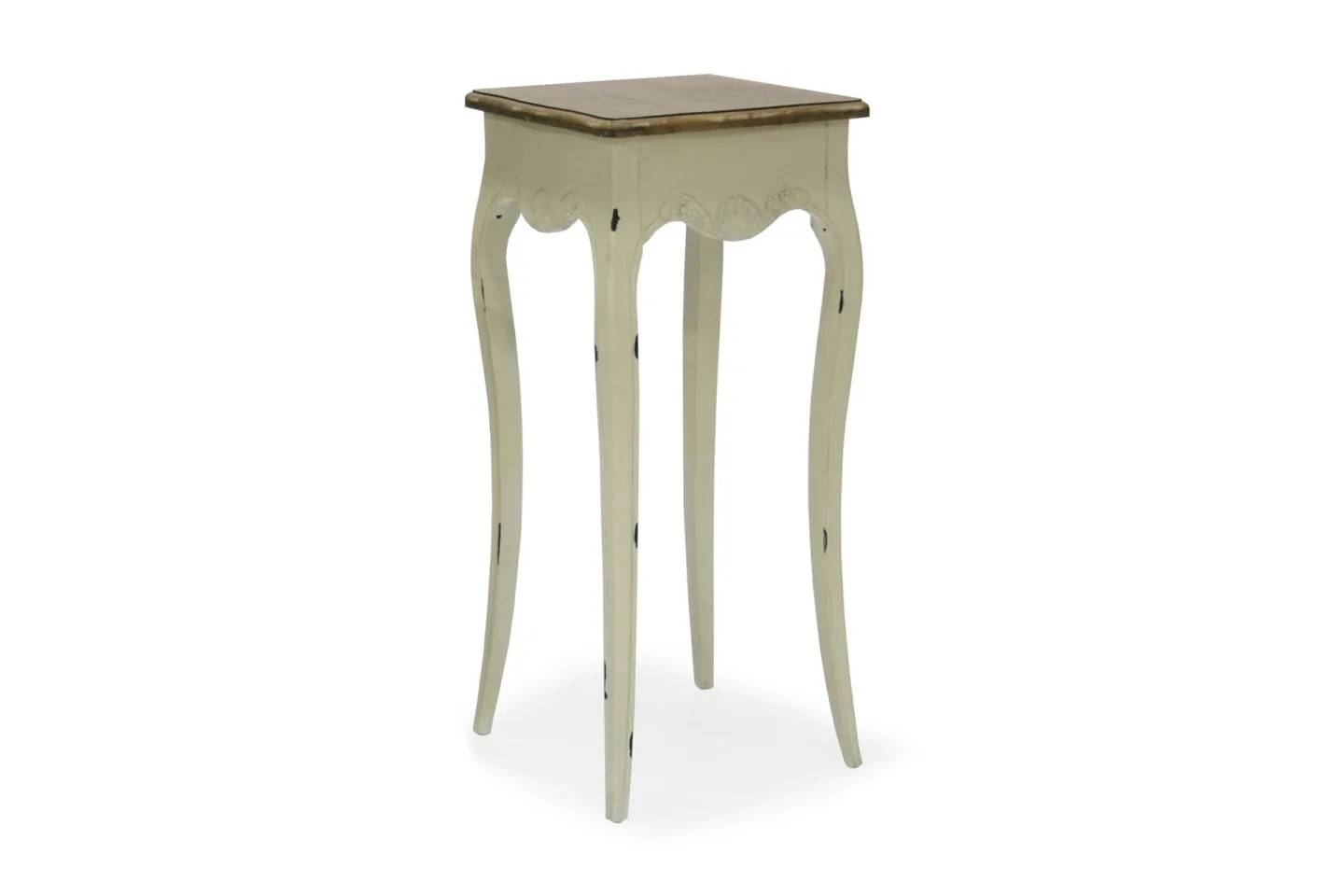 Blomstativ Samira-2 26x26xh62 - Vit/brun