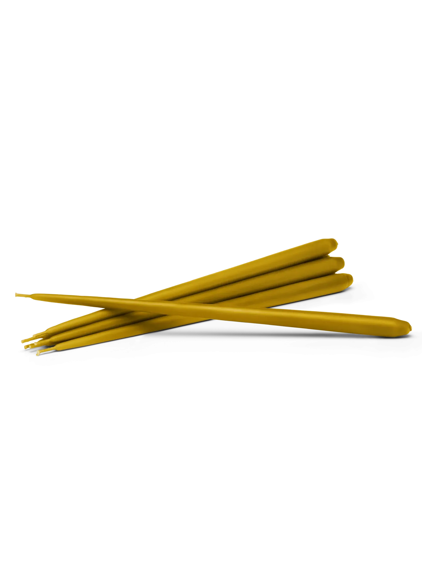 STOFF Nagel STOFF Nagel antikljus by ester & erik 6-pack Mustard