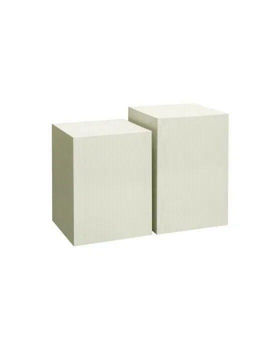 Trent Side Table Ivory Mist Set of 2