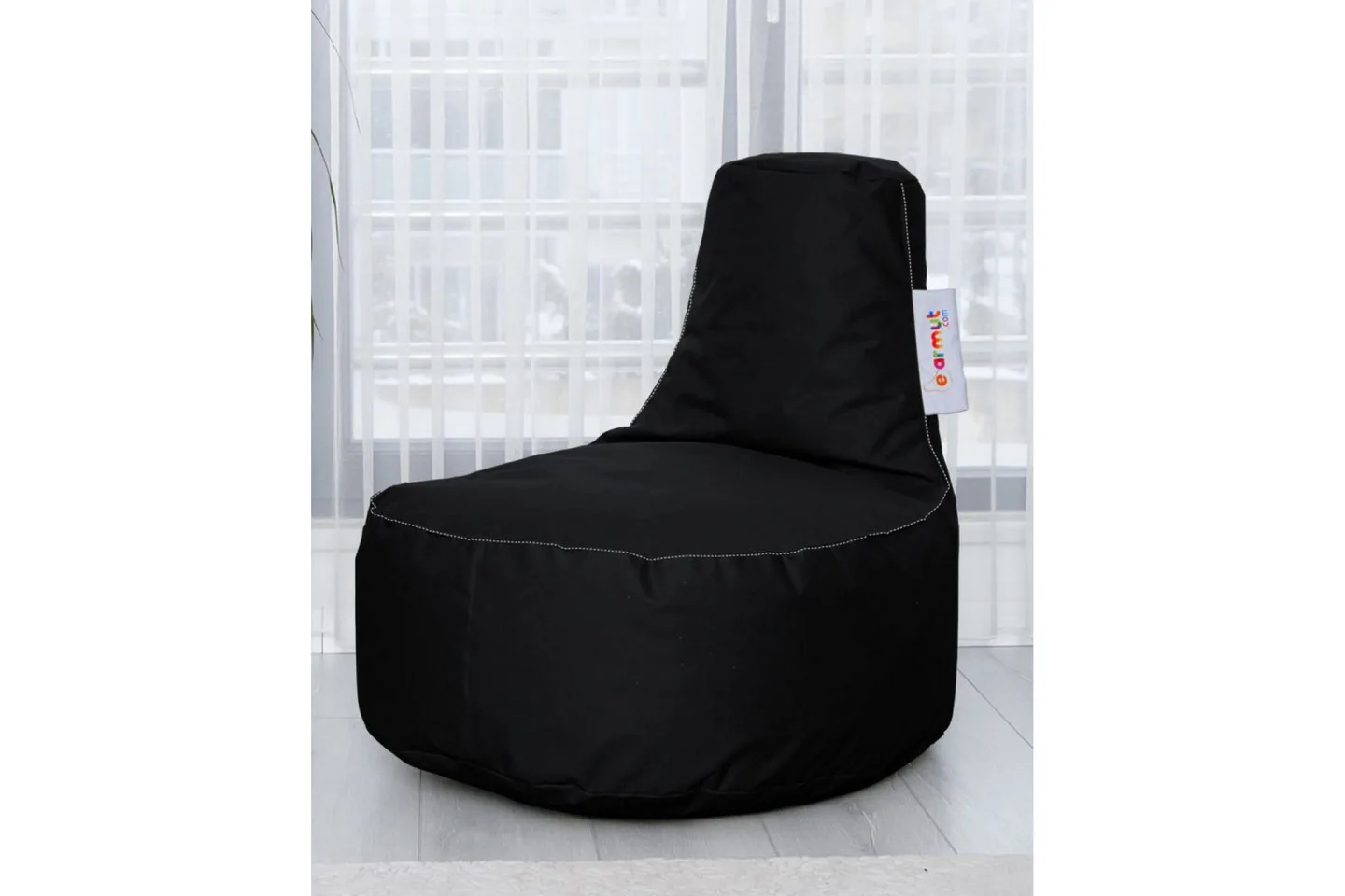 Sittsäckar utomhus Vikki Sittsäck Utomhus 70 cm Svart -