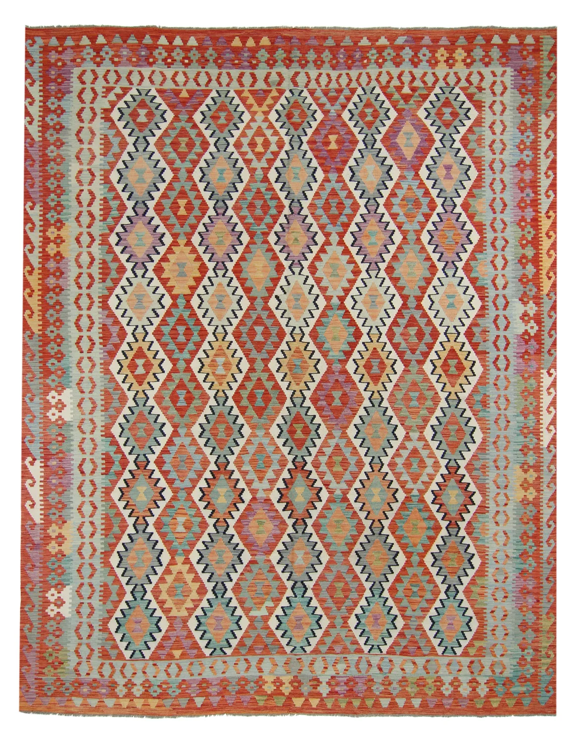 Orientalsk kelimteppe 362 x 276 cm (Størrelse: 362 x 276 cm)