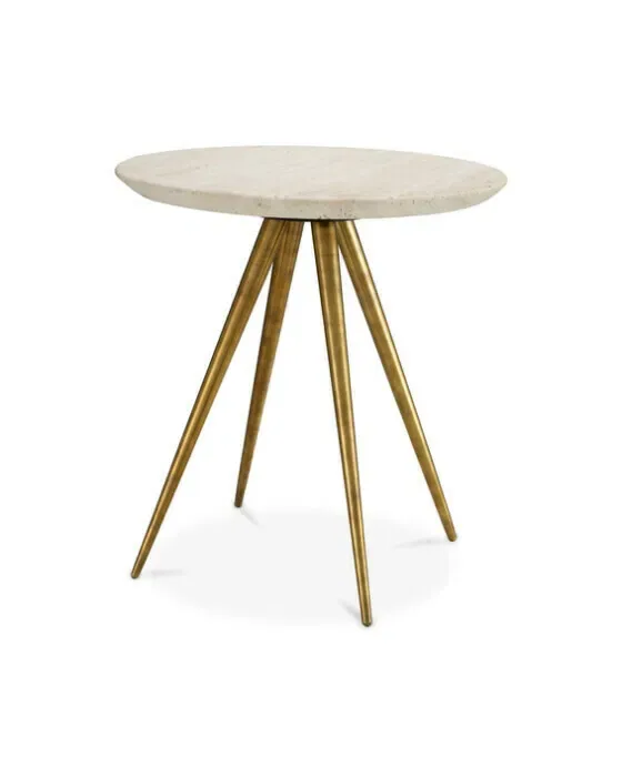 Ranco Side Table Travertine