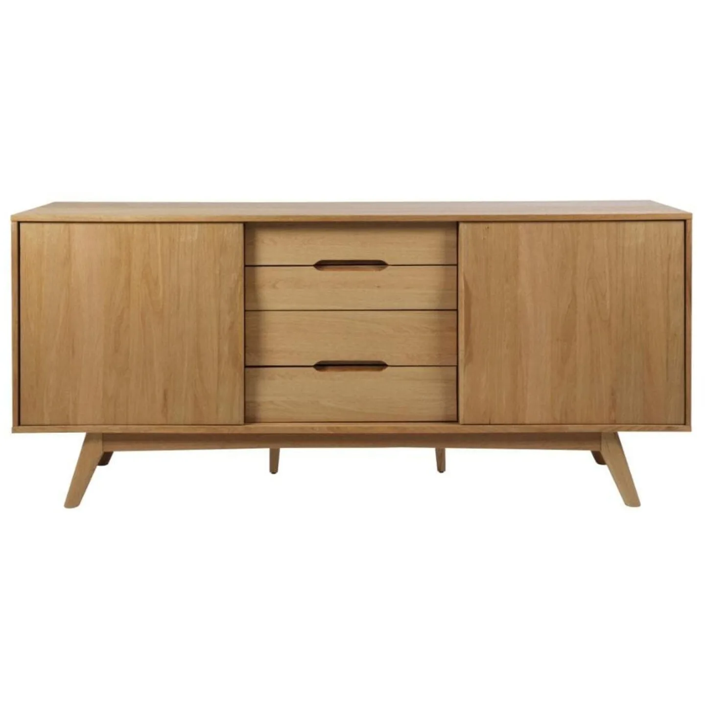 AC Design Furniture Sideboard AC Design Eiche B 180 H 84 cm - Material: Holz - Sideboard