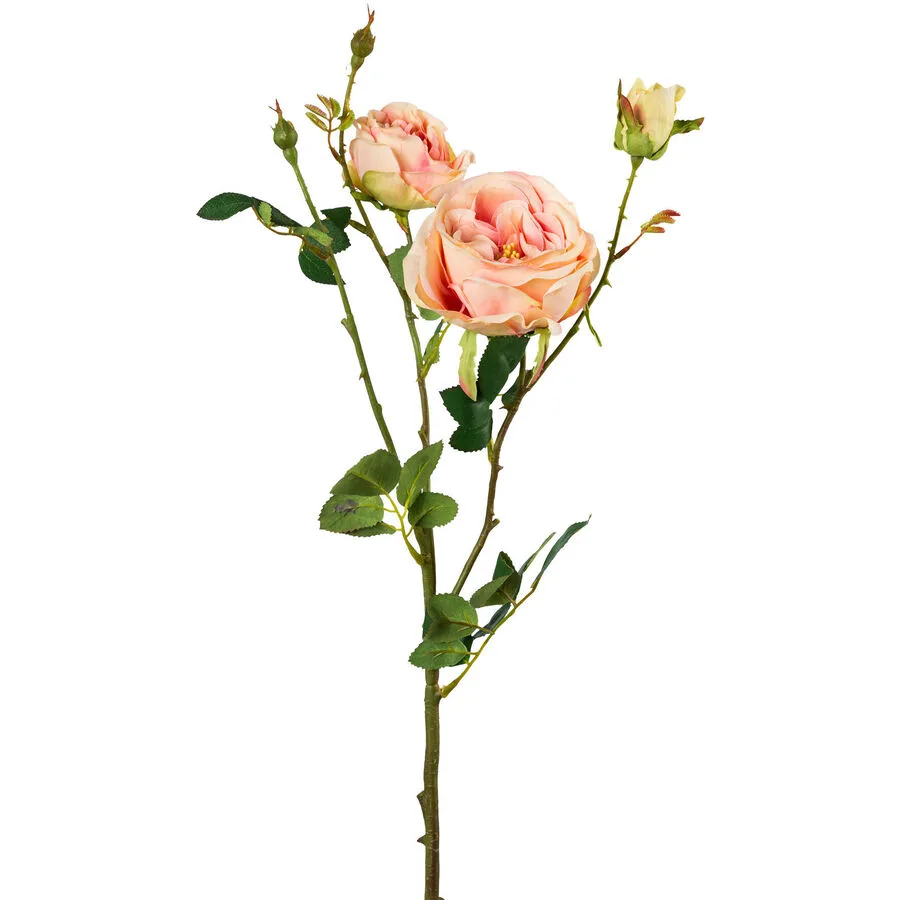 Kunstblume Natural & Feminine Glamour hellrosa Kunststoff H 63 cm