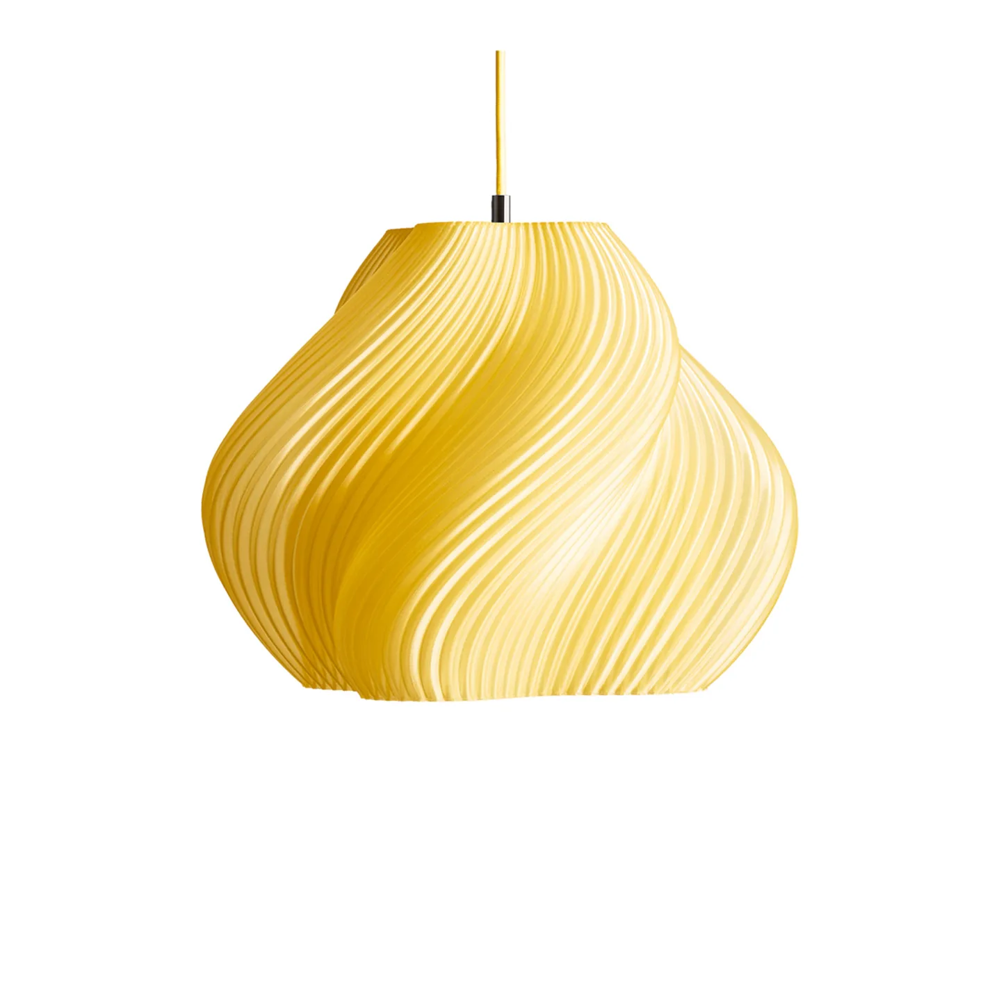 Crème Atelier - Soft Serve 03 pendellampa Brass Limoncello Sorbet - Pendellampor