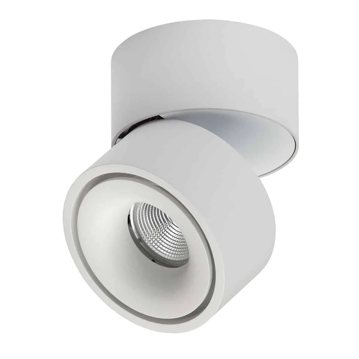 Easy W100 LED Takspotlight High Power 2700K Vit