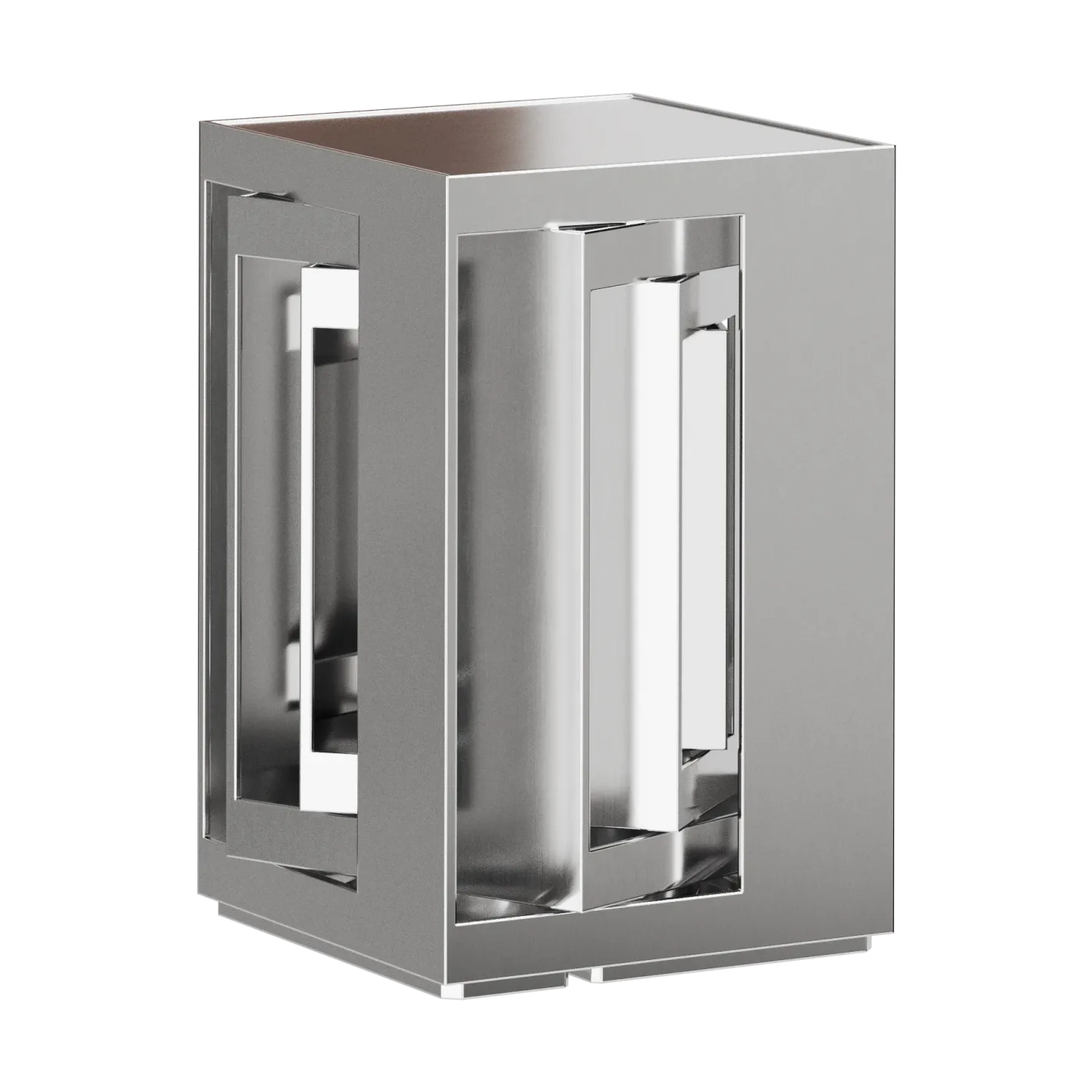 LYFA Kassablanka 142 Tischleuchte Aluminum