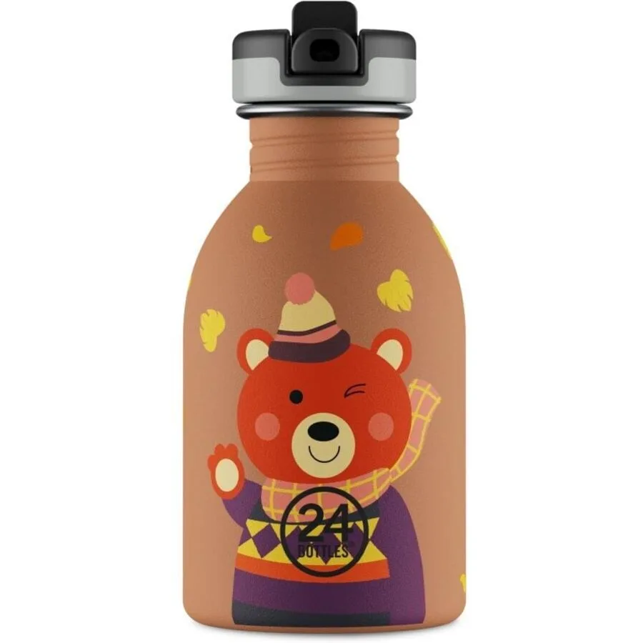 Trinkflasche 24 Bottles Sweet Bear 250 ml B 6.5 cm