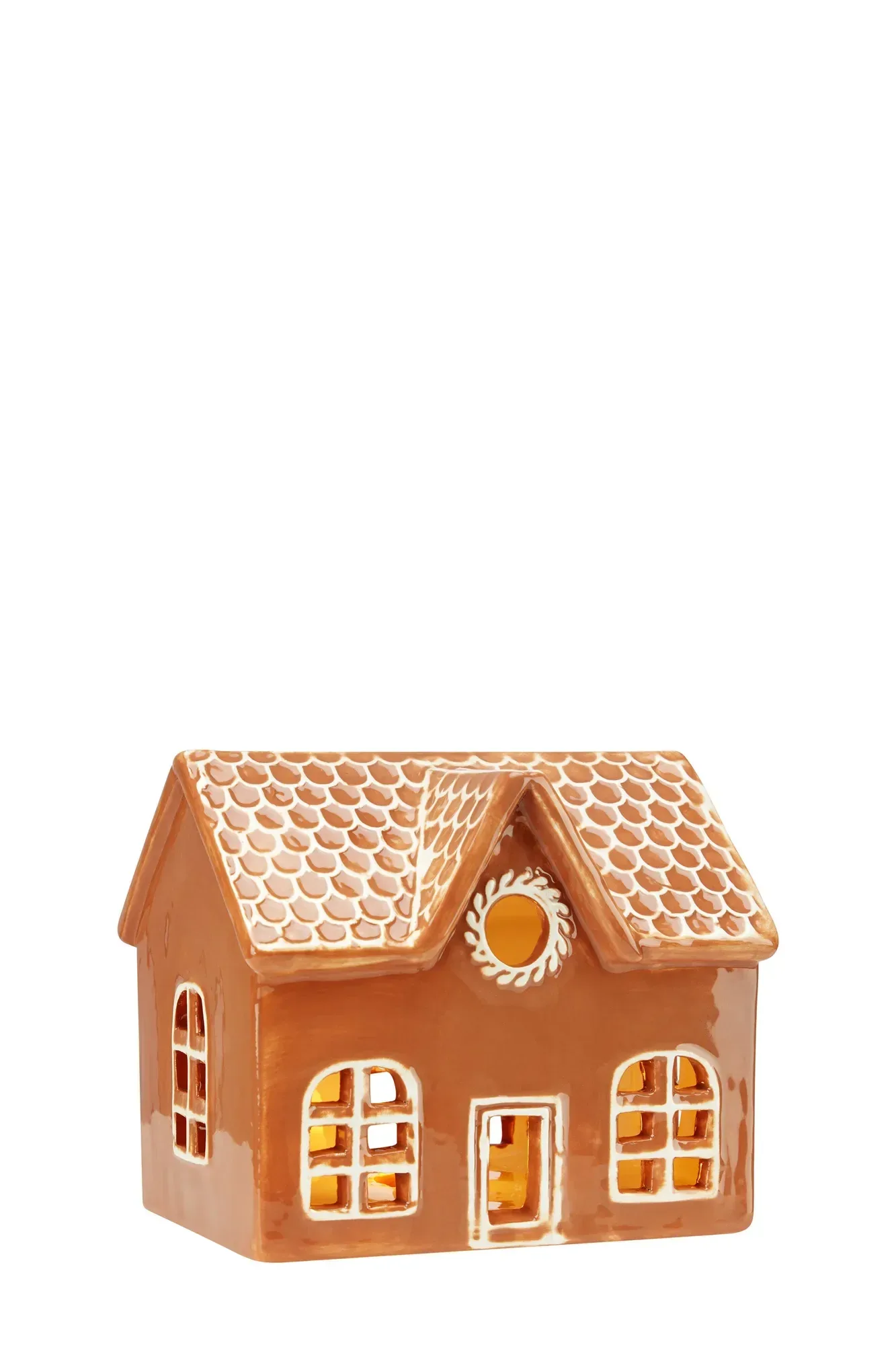 Gingella Tischdekoration Lebkuchenhaus
