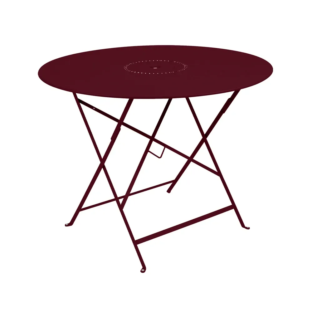 Fermob Floreal bord Ø96 cm Black cherry (vinröd)