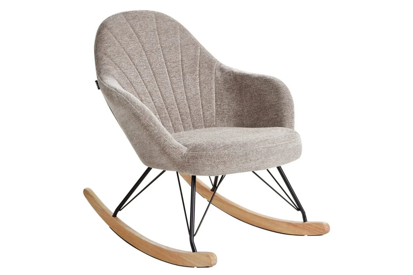 Gungstol Skale - Beige, svart, brun