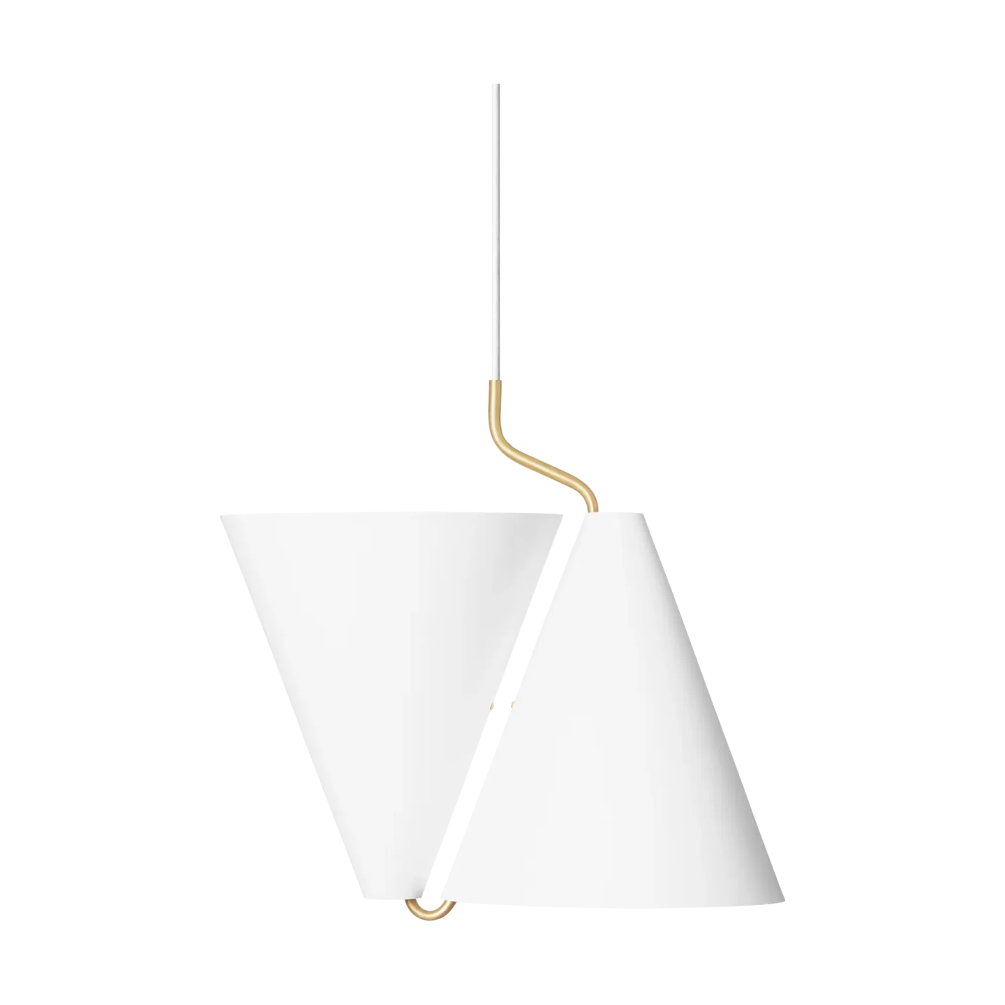 LYFA Mosaik 250 Up/Down pendel White