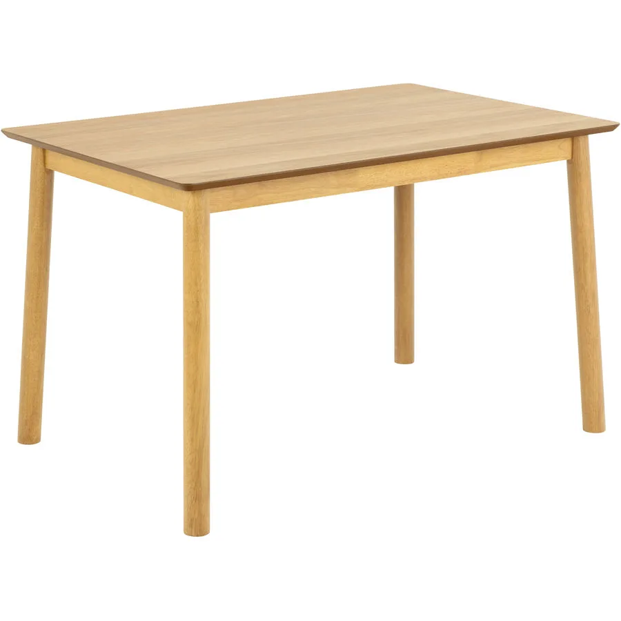 Esstisch Barlow Eiche Natur MDF B 120 T 80 cm