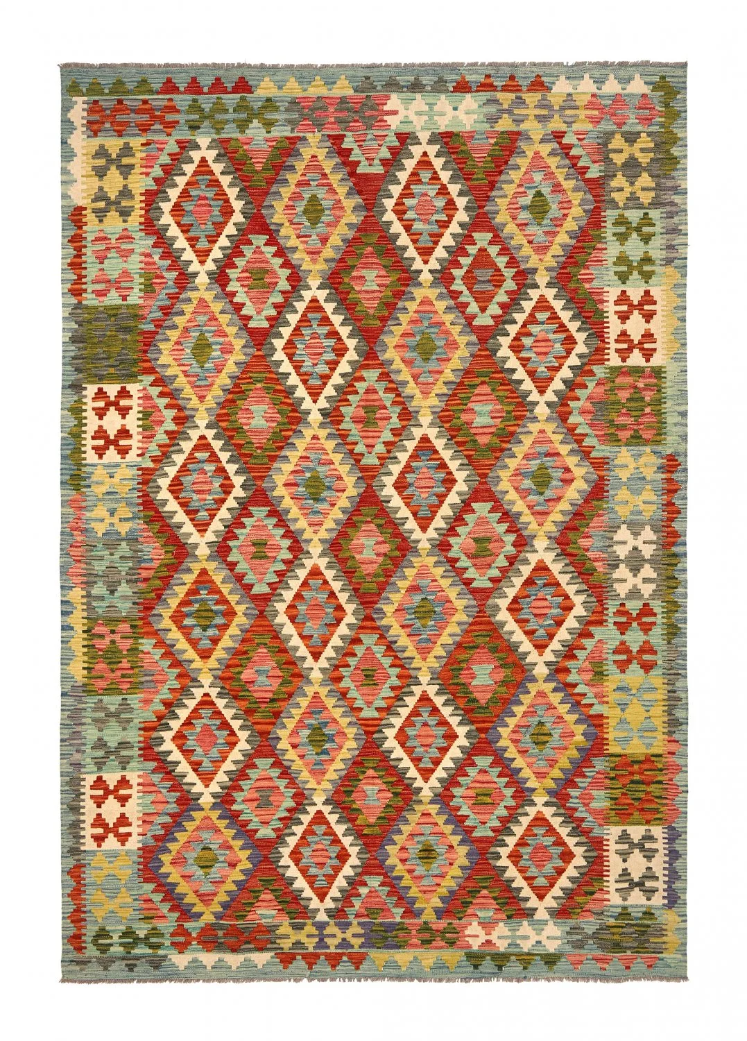 Orientalsk kelimteppe 299 x 210 cm (Størrelse: 299 x 210 cm)