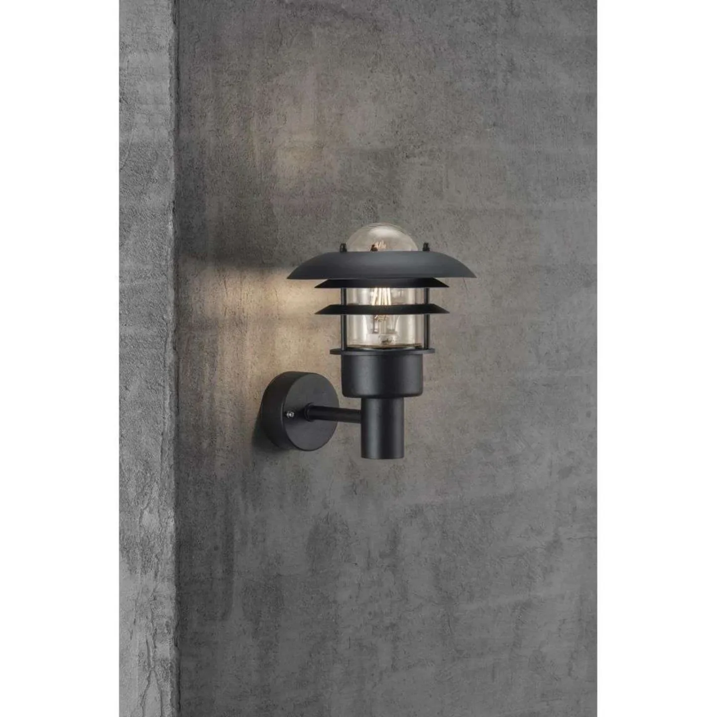 Lønstrup 32 Wandleuchte Black - Nordlux - Metall