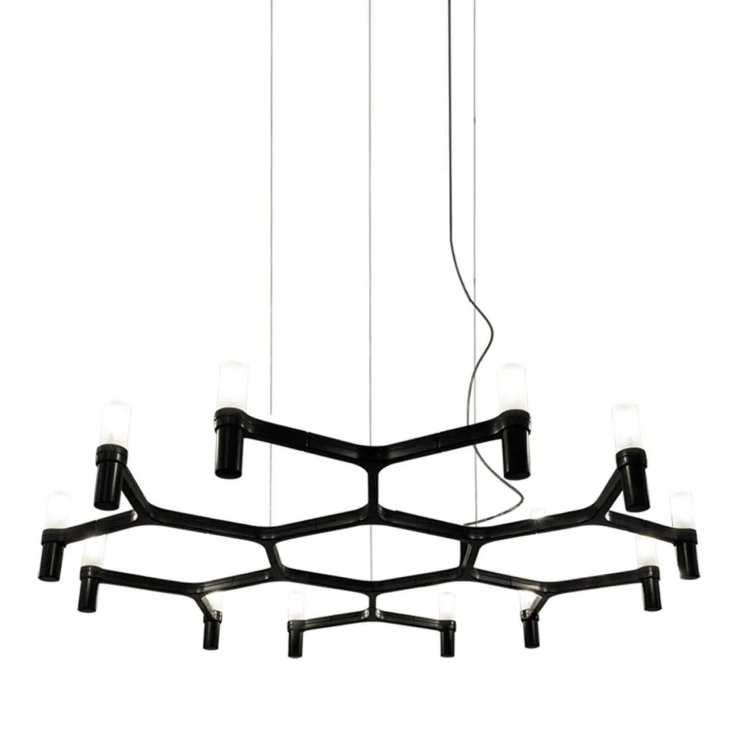 Nemo Lighting - Crown Plana Minor, Black - Takkronor - Jehs + Laub - Svart