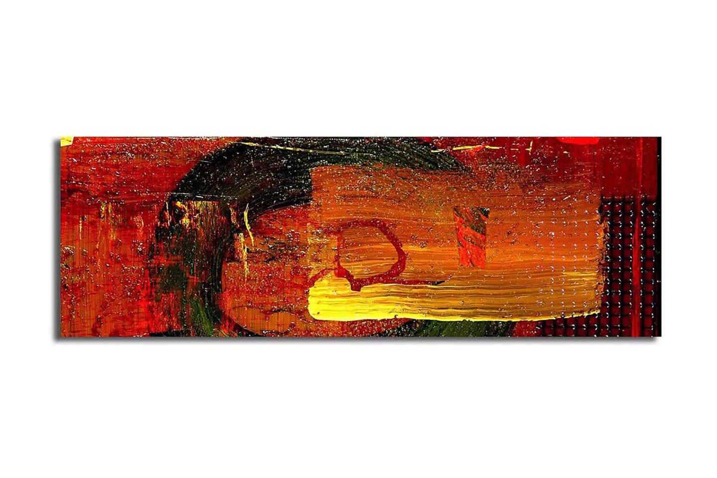 Dekorativ Canvastavla 30x90 cm - Flerfärgad