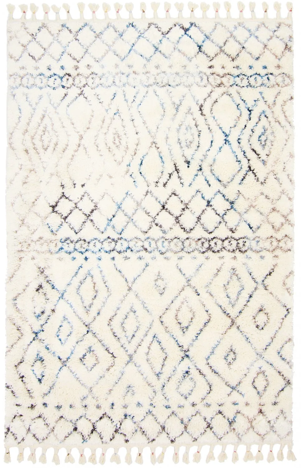 Ryetepper - Marini (blå/multi) (Størrelse: 80 x 150 cm)