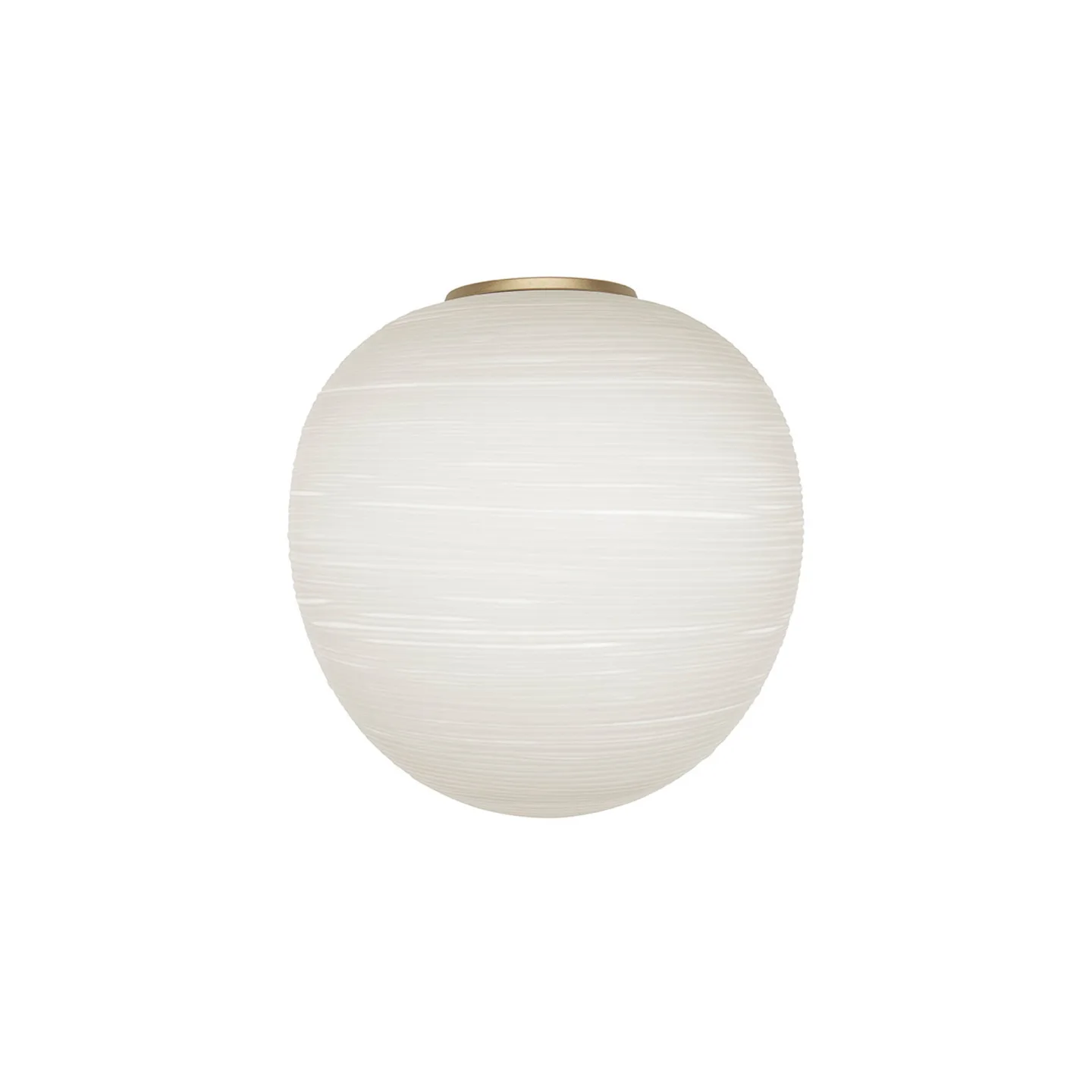 Foscarini - Rituals XL Semi Vägglampa - Guld/Vit - Plafonder - Ludovica & Roberto Palomba - Guld