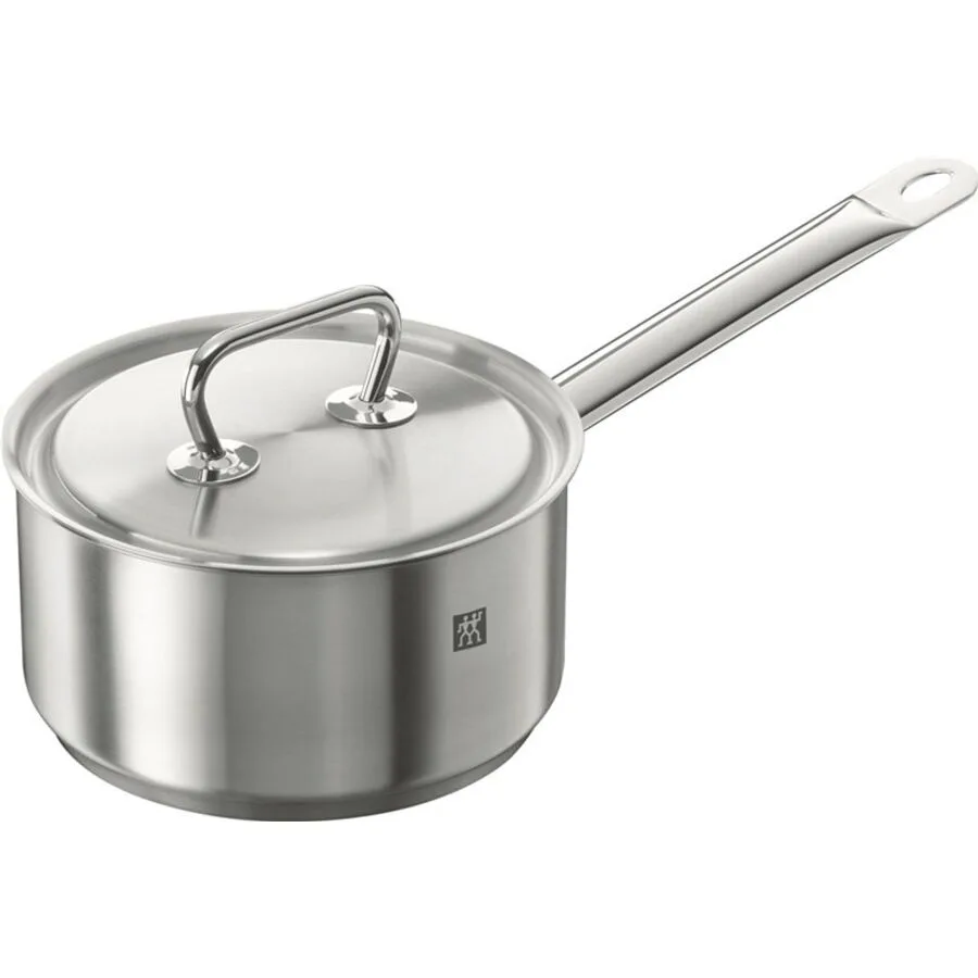 Zwilling Stielkasserolle Twin Classic Silber 18/10 Edelstahl D 18 cm 2.2 l