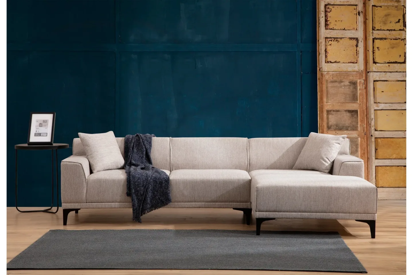 Mississauga Divansoffa 3-sits - Vit