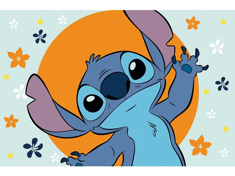 Kinderteppich STITCH 45x70cm