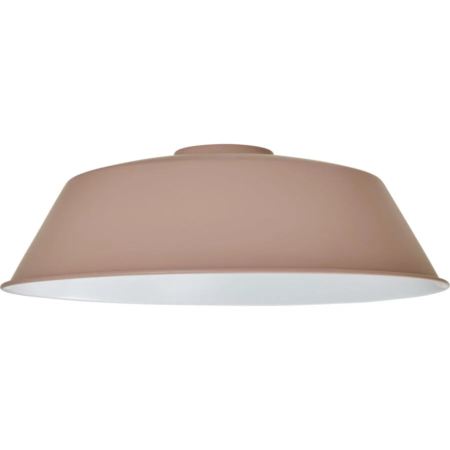 Lampenschirm Annabell Rosa Metall 36 cm 12 cm