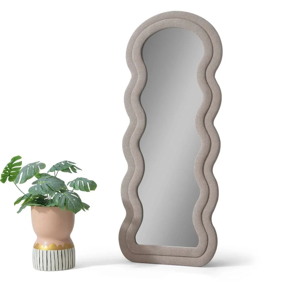 Mijara Golvspegel 65x170 cm - Beige