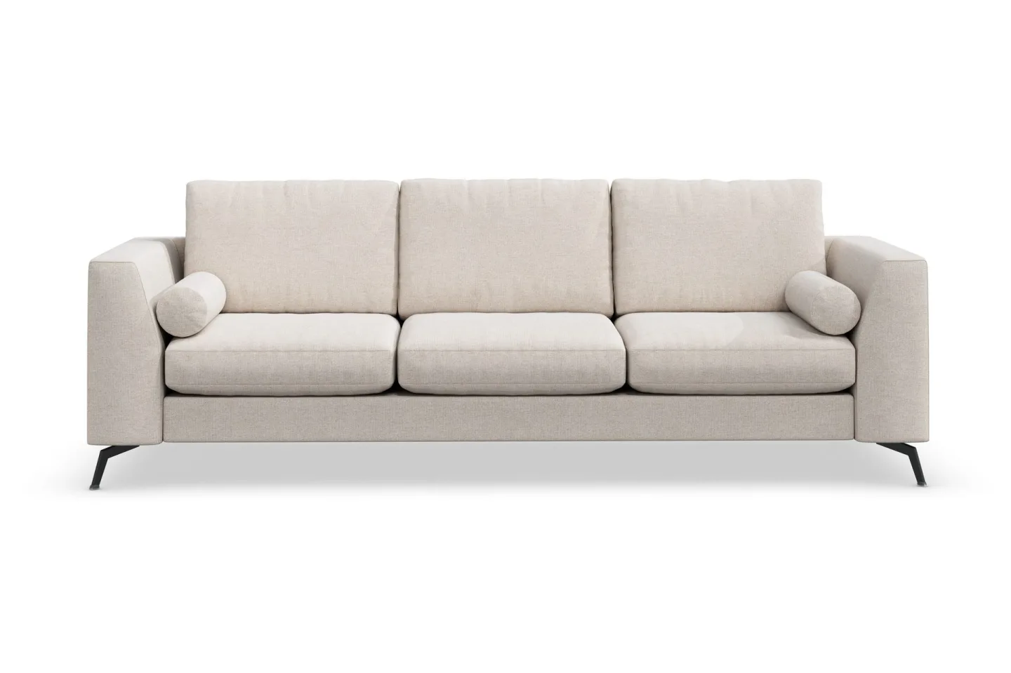 Ocean Lyx 3-sits Tygsoffa - Beige