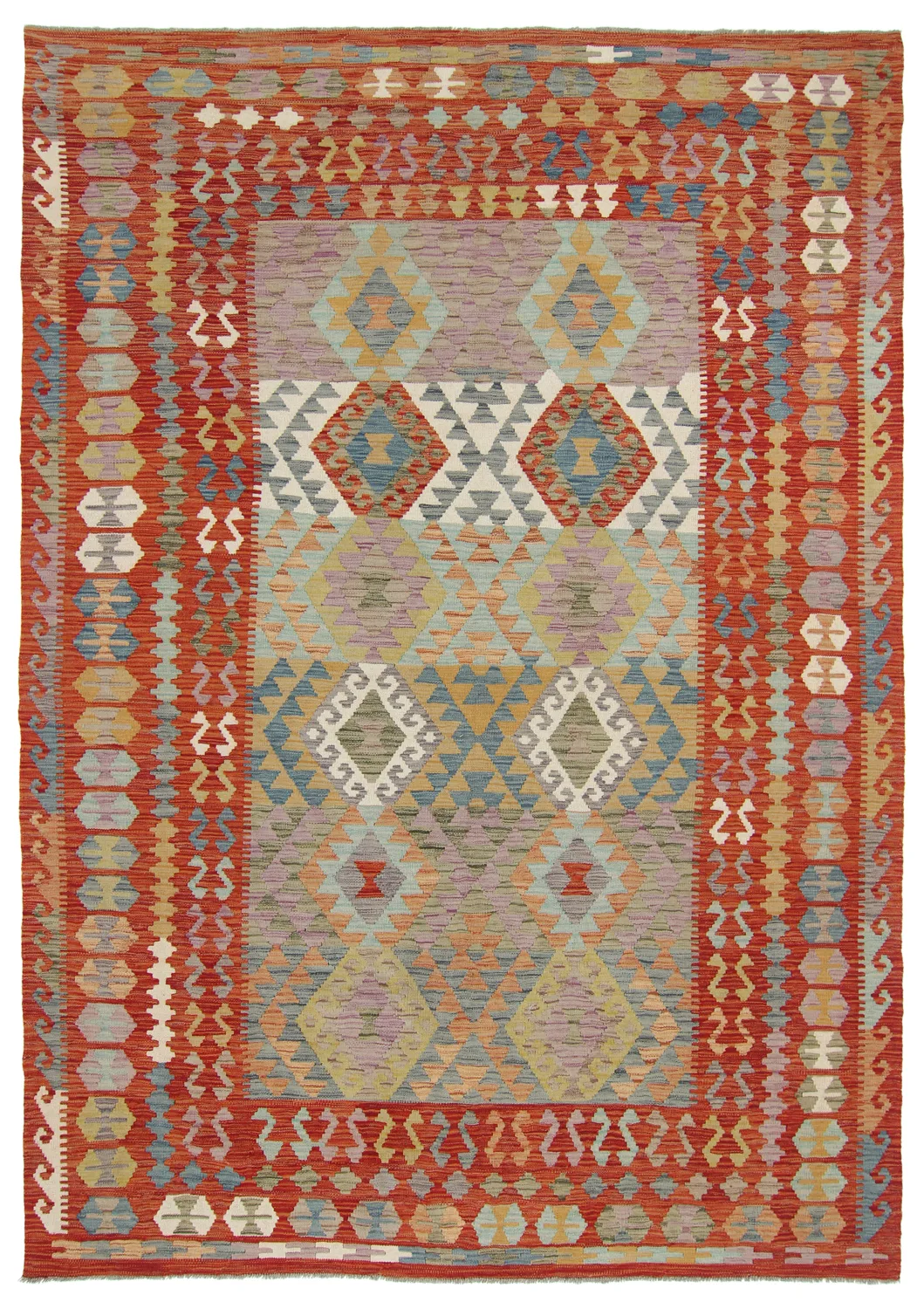 Orientalsk kelimteppe 292 x 202 cm (Størrelse: 292 x 202 cm)