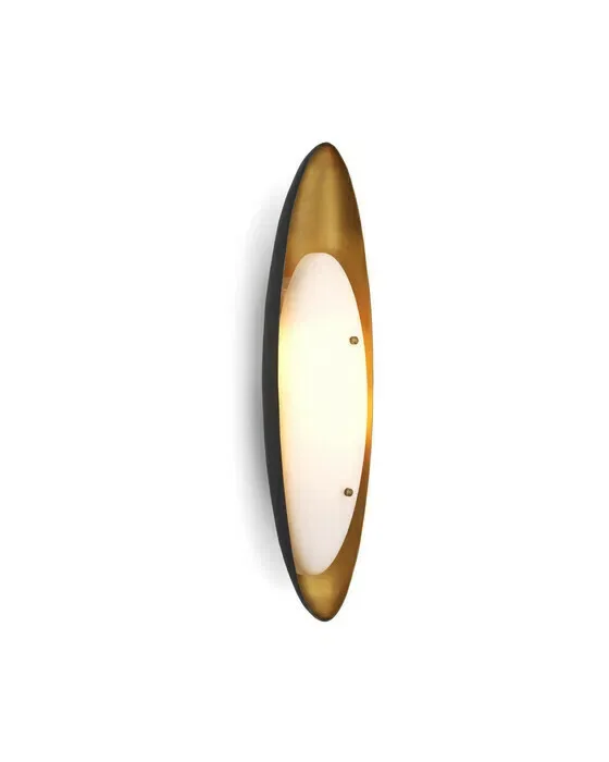 Venova Wall Lamp Antique Brass